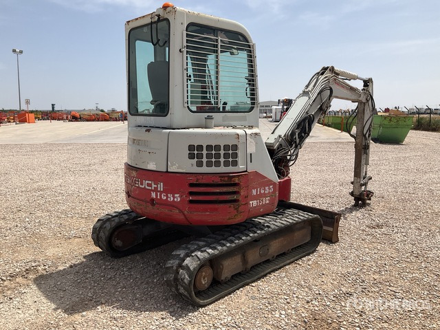 2008 Takeuchi TB138FR Mini Excavator: <6.6t - Mini escavadeira: foto 4 2008 Takeuchi TB138FR Mini Excavator: <6.6t - Mini escavadeira: foto 4