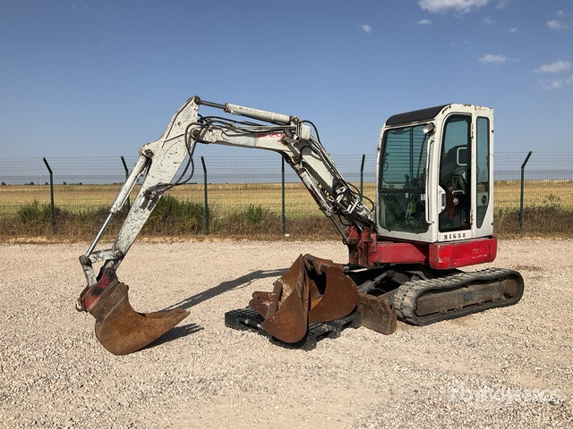 2008 Takeuchi TB138FR Mini Excavator: <6.6t - Mini escavadeira: foto 1 2008 Takeuchi TB138FR Mini Excavator: <6.6t - Mini escavadeira: foto 1
