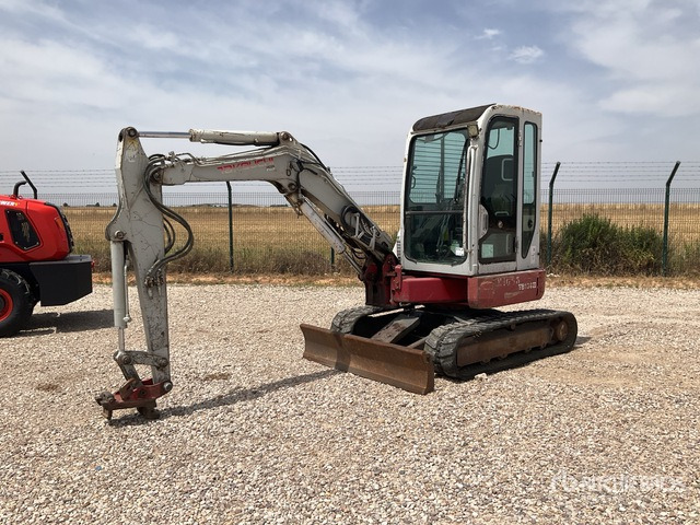 2008 Takeuchi TB138FR Mini Excavator: <6.6t - Mini escavadeira: foto 1 2008 Takeuchi TB138FR Mini Excavator: <6.6t - Mini escavadeira: foto 1