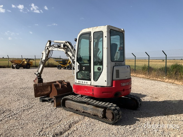 2008 Takeuchi TB138FR Mini Excavator: <6.6t - Mini escavadeira: foto 3 2008 Takeuchi TB138FR Mini Excavator: <6.6t - Mini escavadeira: foto 3
