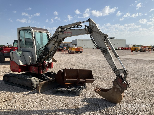 2008 Takeuchi TB138FR Mini Excavator: <6.6t - Mini escavadeira: foto 5 2008 Takeuchi TB138FR Mini Excavator: <6.6t - Mini escavadeira: foto 5