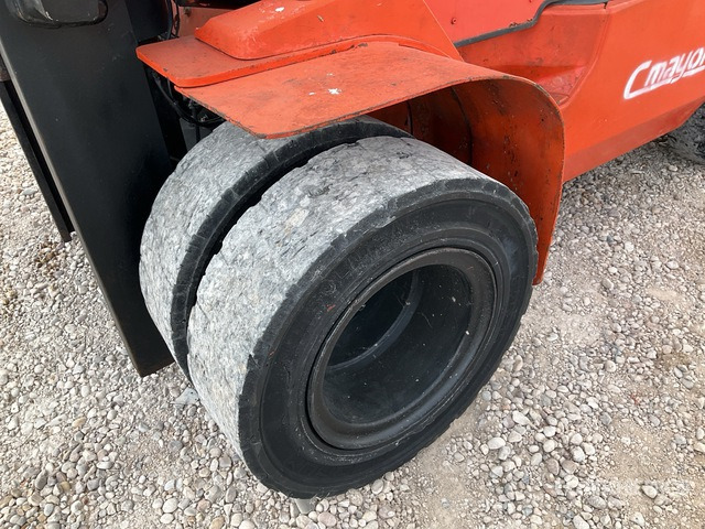 2008 Toyota 42-7FDA50 Forklift - Empilhador: foto 4 2008 Toyota 42-7FDA50 Forklift - Empilhador: foto 4