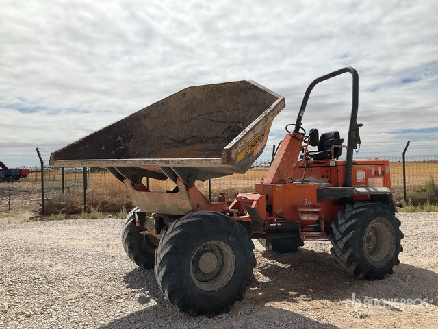 2009 Barford SXR6000 4x4 Swivel Dumper - Dumper: foto 1 2009 Barford SXR6000 4x4 Swivel Dumper - Dumper: foto 1