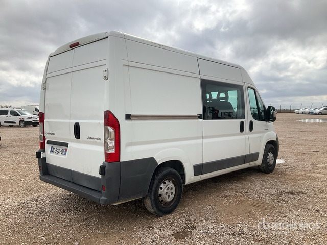 2009 Citroen Jumper 9 Passenger Van - Minibus, Furgão de passageiros: foto 3 2009 Citroen Jumper 9 Passenger Van - Minibus, Furgão de passageiros: foto 3