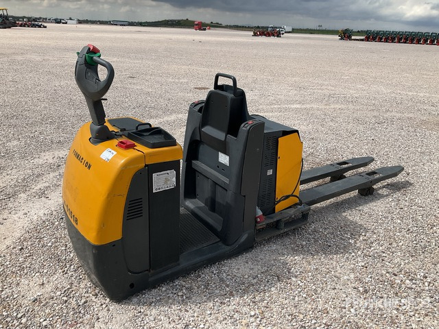 2009 Jungheinrich ECE225 Electric Pallet Jack - Porta-palete: foto 3 2009 Jungheinrich ECE225 Electric Pallet Jack - Porta-palete: foto 3