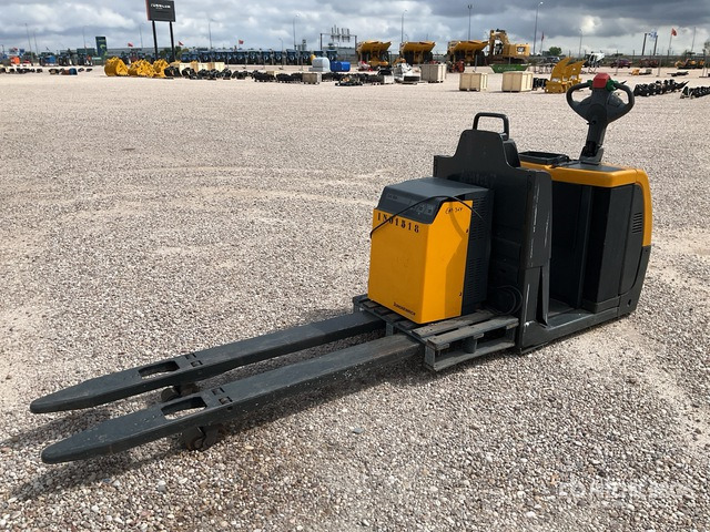2009 Jungheinrich ECE225 Electric Pallet Jack - Porta-palete: foto 1 2009 Jungheinrich ECE225 Electric Pallet Jack - Porta-palete: foto 1