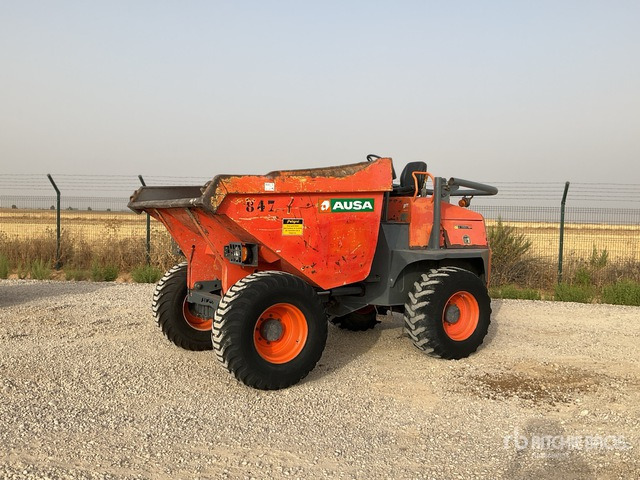 2010 Ausa D1000AP 4x4 (Inoperable) Dumper - Dumper: foto 1 2010 Ausa D1000AP 4x4 (Inoperable) Dumper - Dumper: foto 1