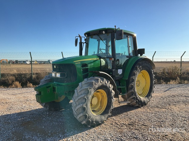 2010 John Deere 6430 4WD Tractor - Trator: foto 1 2010 John Deere 6430 4WD Tractor - Trator: foto 1