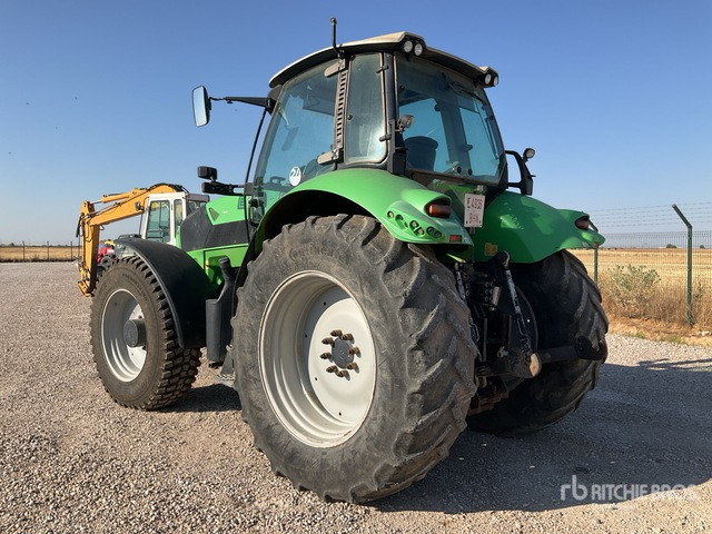 2012 Deutz-Fahr Agroton TTV 630 4WD Tractor - Trator: foto 3 2012 Deutz-Fahr Agroton TTV 630 4WD Tractor - Trator: foto 3