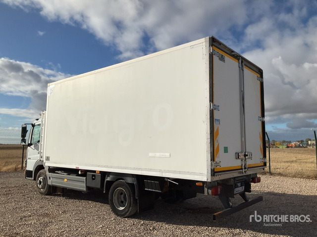 2012 Mercedes-Benz Atego 1018 4x2 Refrigerated Truck - Camião frigorífico: foto 3 2012 Mercedes-Benz Atego 1018 4x2 Refrigerated Truck - Camião frigorífico: foto 3