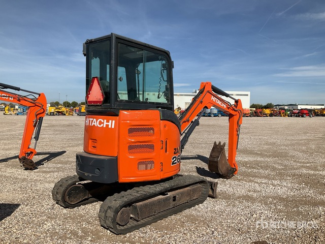 2016 Hitachi ZX26U-5 Mini Excavator: <6.6t - Mini escavadeira: foto 4 2016 Hitachi ZX26U-5 Mini Excavator: <6.6t - Mini escavadeira: foto 4