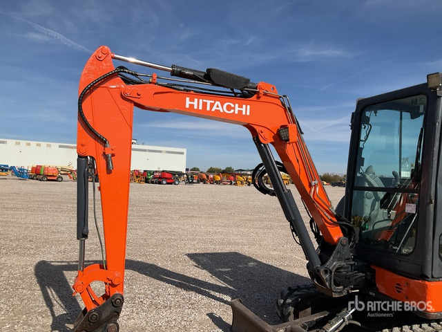 2016 Hitachi ZX33U-5 Mini Excavator: <6.6t - Mini escavadeira: foto 5 2016 Hitachi ZX33U-5 Mini Excavator: <6.6t - Mini escavadeira: foto 5