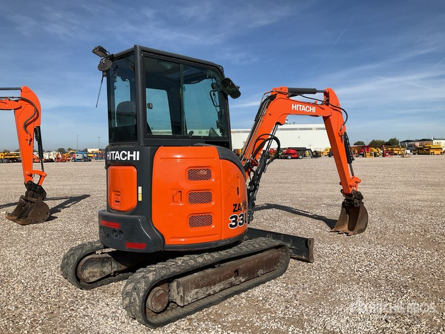 2016 Hitachi ZX33U-5 Mini Excavator: <6.6t - Mini escavadeira: foto 4 2016 Hitachi ZX33U-5 Mini Excavator: <6.6t - Mini escavadeira: foto 4