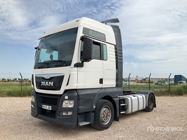 2016 MAN TGX18.440 4x2 S/A Sleeper Truck Tractor - Triturador de martelos/ Destroçador: foto 1 2016 MAN TGX18.440 4x2 S/A Sleeper Truck Tractor - Triturador de martelos/ Destroçador: foto 1