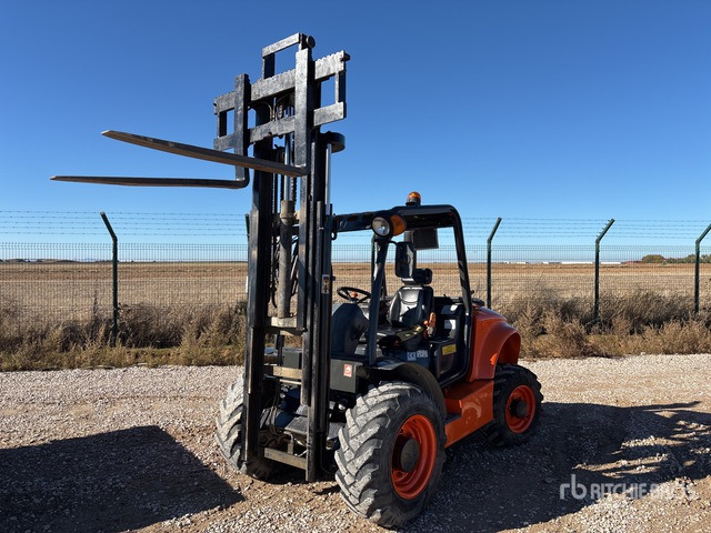 2017 Ausa C 250 Hx4 Truck Mounted Forklift - Empilhador todo-o-terreno: foto 3 2017 Ausa C 250 Hx4 Truck Mounted Forklift - Empilhador todo-o-terreno: foto 3