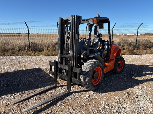 2017 Ausa C 250 Hx4 Truck Mounted Forklift - Empilhador todo-o-terreno: foto 1 2017 Ausa C 250 Hx4 Truck Mounted Forklift - Empilhador todo-o-terreno: foto 1