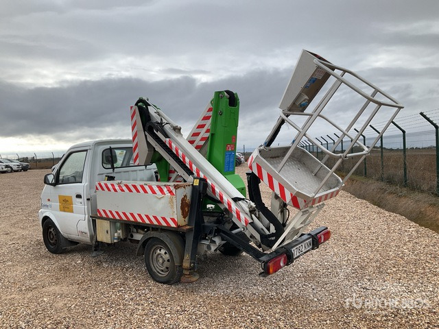 2017 DFSK C31 2018 Comet 10 m on 4x2 Bucket Truck - Caminhão com plataforma aérea: foto 4 2017 DFSK C31 2018 Comet 10 m on 4x2 Bucket Truck - Caminhão com plataforma aérea: foto 4