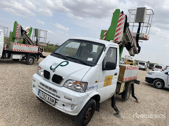 2017 DFSK C31 2018 Comet 10 m on 4x2 Bucket Truck - Caminhão com plataforma aérea: foto 2 2017 DFSK C31 2018 Comet 10 m on 4x2 Bucket Truck - Caminhão com plataforma aérea: foto 2