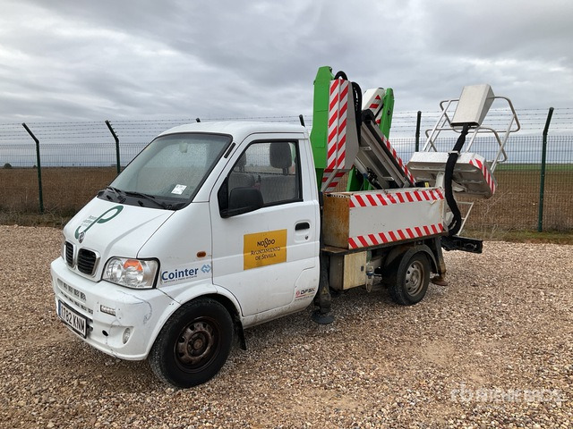 2017 DFSK C31 2018 Comet 10 m on 4x2 Bucket Truck - Caminhão com plataforma aérea: foto 3 2017 DFSK C31 2018 Comet 10 m on 4x2 Bucket Truck - Caminhão com plataforma aérea: foto 3