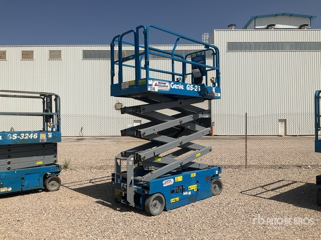 2017 Genie GS2646 Electric Scissor Lift - Plataforma de Tijera/ Plataforma de tesoura: foto 2 2017 Genie GS2646 Electric Scissor Lift - Plataforma de Tijera/ Plataforma de tesoura: foto 2