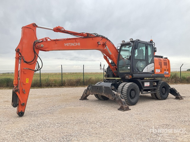 2017 Hitachi ZX170W-6 Wheel Excavator - Escavadeira de rodas: foto 1 2017 Hitachi ZX170W-6 Wheel Excavator - Escavadeira de rodas: foto 1