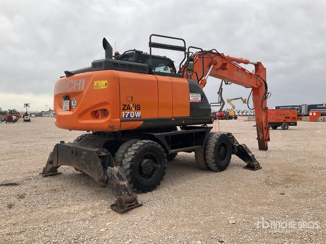 2017 Hitachi ZX170W-6 Wheel Excavator - Escavadeira de rodas: foto 3 2017 Hitachi ZX170W-6 Wheel Excavator - Escavadeira de rodas: foto 3