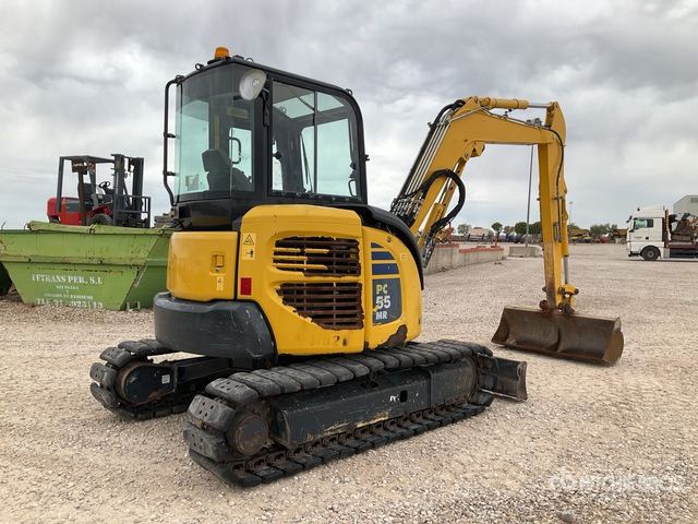 2017 Komatsu PC55MR-3 Mini Excavator: <6.6t - Mini escavadeira: foto 4 2017 Komatsu PC55MR-3 Mini Excavator: <6.6t - Mini escavadeira: foto 4