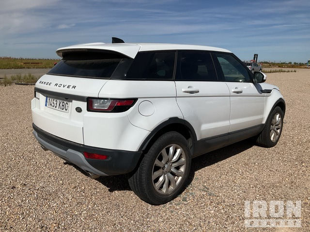 2017 Land Rover Range Rover Evoque 2.0 (Inoperable) SUV - SUV: foto 4 2017 Land Rover Range Rover Evoque 2.0 (Inoperable) SUV - SUV: foto 4
