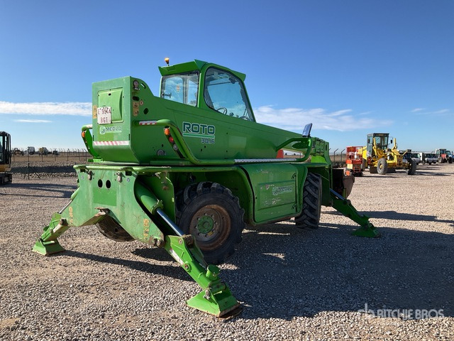 2017 Merlo ROTO 38.16 Telehandler - Empilhador telescópico: foto 3 2017 Merlo ROTO 38.16 Telehandler - Empilhador telescópico: foto 3