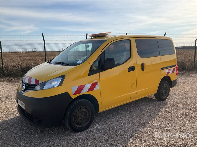 2017 Nissan NV200 City Verso 5 Passenger Van - Minibus, Furgão de passageiros: foto 1 2017 Nissan NV200 City Verso 5 Passenger Van - Minibus, Furgão de passageiros: foto 1