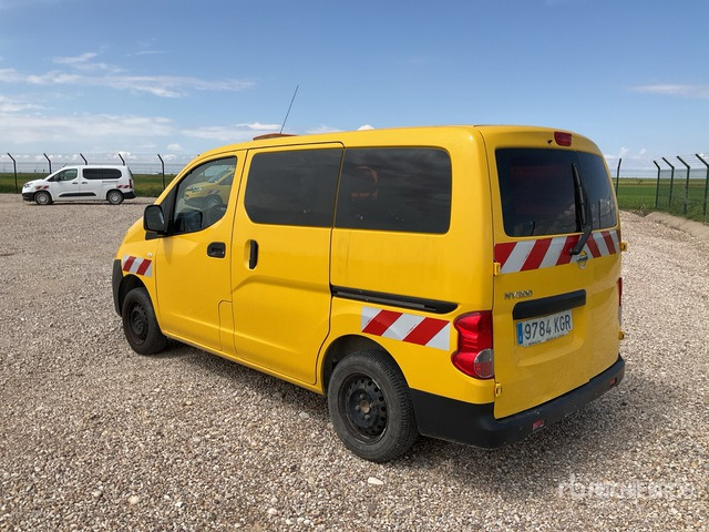 2017 Nissan NV200 City Verso 5 Passenger Van - Minibus, Furgão de passageiros: foto 3 2017 Nissan NV200 City Verso 5 Passenger Van - Minibus, Furgão de passageiros: foto 3