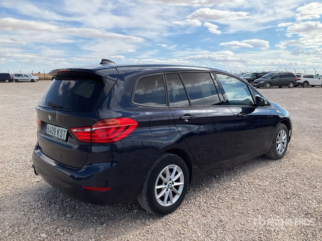 2018 BMW 216i Gran Tourer Automobile - Automóvel: foto 4 2018 BMW 216i Gran Tourer Automobile - Automóvel: foto 4