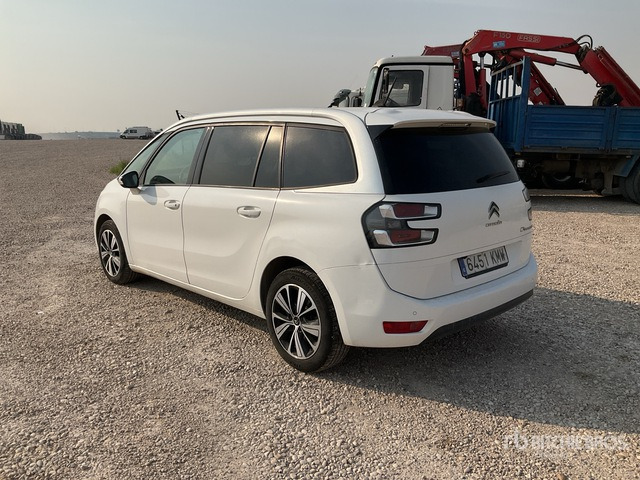 2018 Citroen C4 Grand Picasso Automobile - Automóvel: foto 3 2018 Citroen C4 Grand Picasso Automobile - Automóvel: foto 3