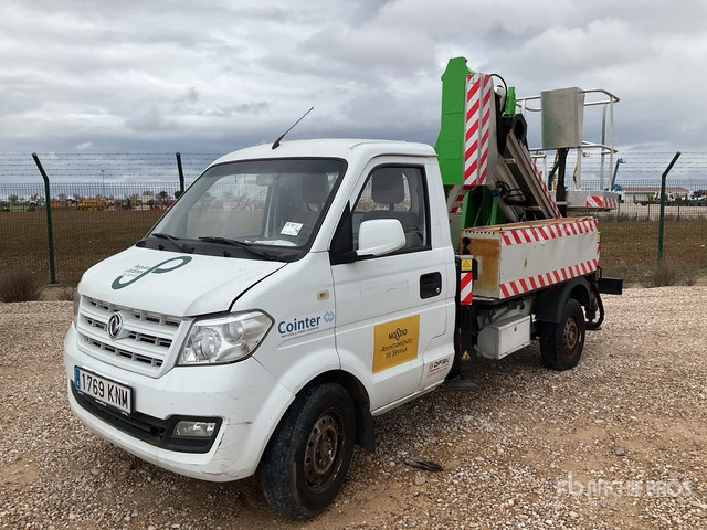 2018 DFSK C31 2018 Comet 12 m on 4x2 Bucket Truck - Caminhão com plataforma aérea: foto 4 2018 DFSK C31 2018 Comet 12 m on 4x2 Bucket Truck - Caminhão com plataforma aérea: foto 4