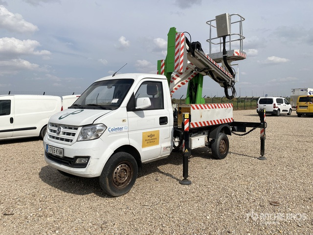 2018 DFSK C31 2018 Comet 12 m on 4x2 Bucket Truck - Caminhão com plataforma aérea: foto 1 2018 DFSK C31 2018 Comet 12 m on 4x2 Bucket Truck - Caminhão com plataforma aérea: foto 1