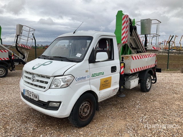 2018 DFSK C31 2018 Comet 14 m on 4x2 Bucket Truck - Caminhão com plataforma aérea: foto 4 2018 DFSK C31 2018 Comet 14 m on 4x2 Bucket Truck - Caminhão com plataforma aérea: foto 4