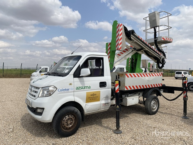 2018 DFSK C31 2018 Comet 14 m on 4x2 Bucket Truck - Caminhão com plataforma aérea: foto 1 2018 DFSK C31 2018 Comet 14 m on 4x2 Bucket Truck - Caminhão com plataforma aérea: foto 1