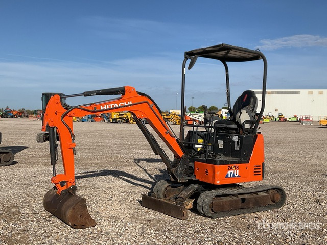 2018 Hitachi ZX17U-5 Mini Excavator: <6.6t - Mini escavadeira: foto 2 2018 Hitachi ZX17U-5 Mini Excavator: <6.6t - Mini escavadeira: foto 2