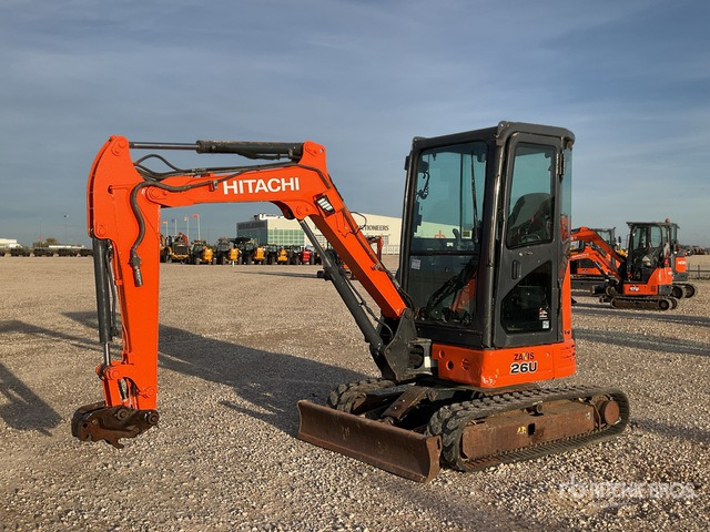 2018 Hitachi ZX26U-5 Mini Excavator: <6.6t - Mini escavadeira: foto 2 2018 Hitachi ZX26U-5 Mini Excavator: <6.6t - Mini escavadeira: foto 2