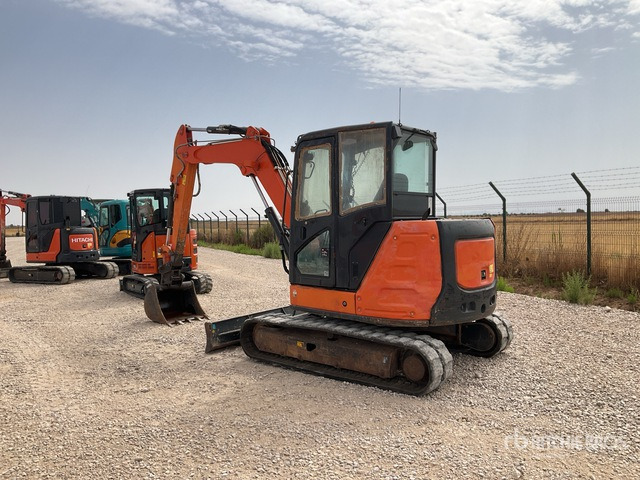 2018 Hitachi ZX65USB-5A CLP Mini Excavator: <6.6t - Mini escavadeira: foto 3 2018 Hitachi ZX65USB-5A CLP Mini Excavator: <6.6t - Mini escavadeira: foto 3