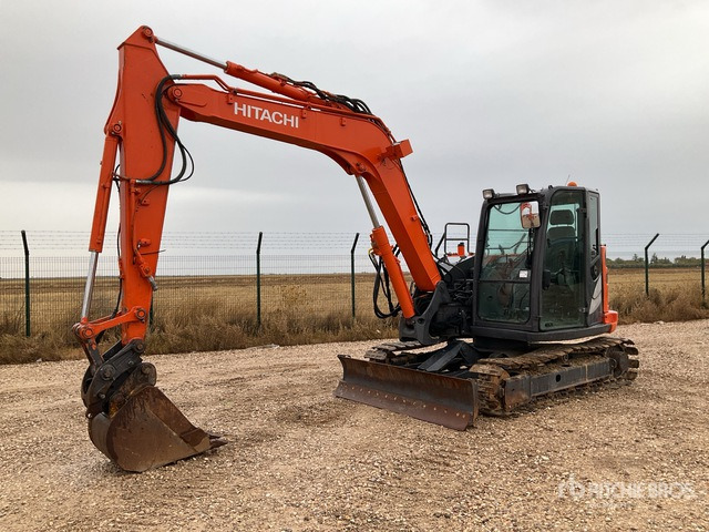 2018 Hitachi ZX85USB-5A Tracked Excavator - Escavadora de rastos: foto 1 2018 Hitachi ZX85USB-5A Tracked Excavator - Escavadora de rastos: foto 1