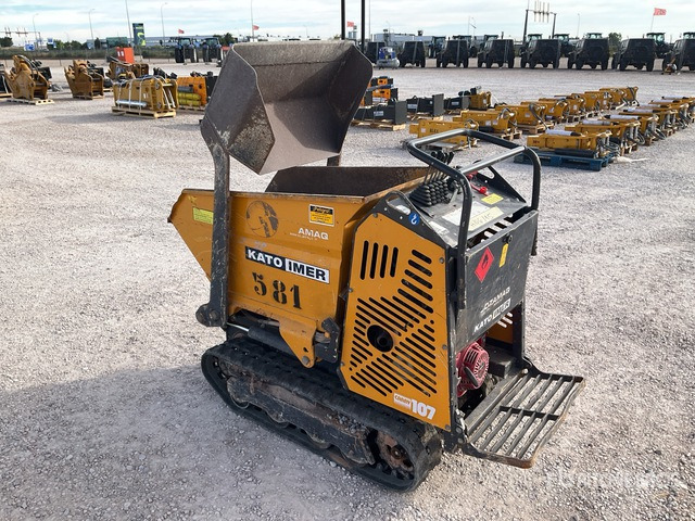 2019 Katoimer CARRY 107 Walk-Behind Self-Loading Mini Crawler Dumper - Dumper de rastos: foto 3 2019 Katoimer CARRY 107 Walk-Behind Self-Loading Mini Crawler Dumper - Dumper de rastos: foto 3