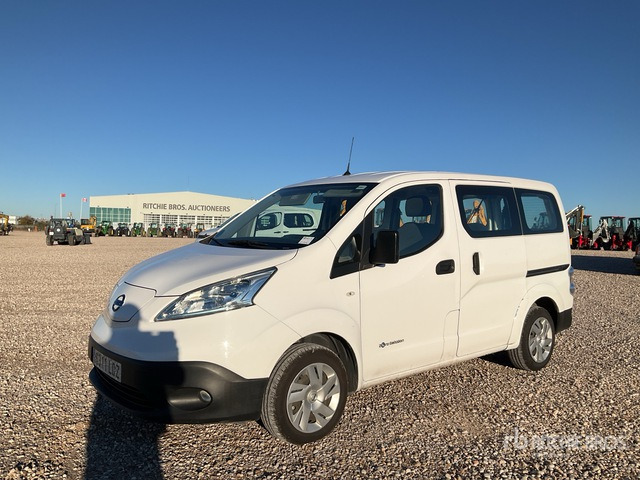 2019 Nissan E-NV200 Electric Passenger Van - Minibus, Furgão de passageiros: foto 2 2019 Nissan E-NV200 Electric Passenger Van - Minibus, Furgão de passageiros: foto 2