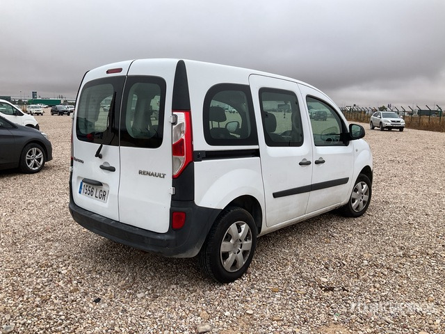 2019 Renault Kangoo Passenger Van - Minibus, Furgão de passageiros: foto 3 2019 Renault Kangoo Passenger Van - Minibus, Furgão de passageiros: foto 3