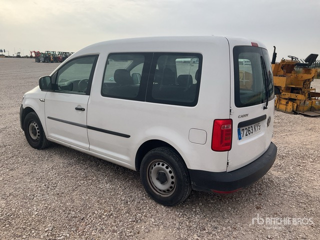 2019 Volkswagen Caddy Passenger Van - Minibus, Furgão de passageiros: foto 3 2019 Volkswagen Caddy Passenger Van - Minibus, Furgão de passageiros: foto 3