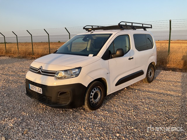 2020 Citroen Berlingo Passenger Van - Minibus, Furgão de passageiros: foto 2 2020 Citroen Berlingo Passenger Van - Minibus, Furgão de passageiros: foto 2