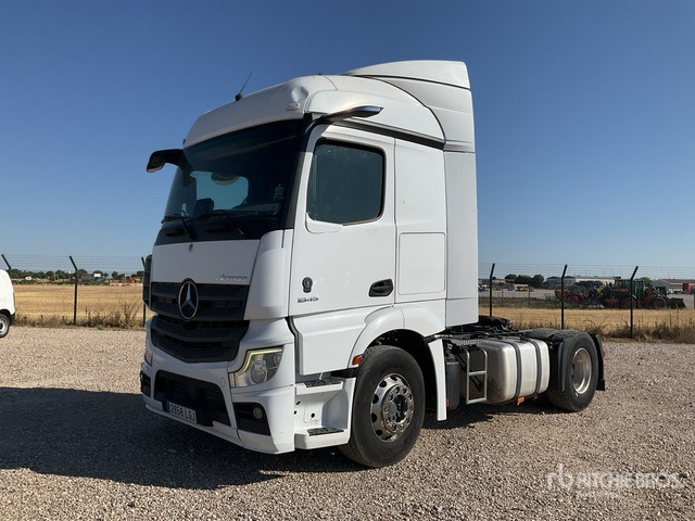 2020 Mercedes-Benz Actros 1845LS 4x2 S/A Sleeper Truck Tractor - Triturador de martelos/ Destroçador: foto 2 2020 Mercedes-Benz Actros 1845LS 4x2 S/A Sleeper Truck Tractor - Triturador de martelos/ Destroçador: foto 2