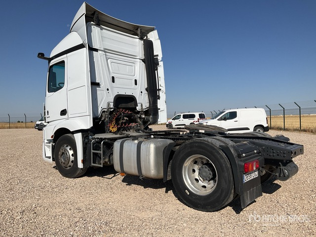 2020 Mercedes-Benz Actros 1845LS 4x2 S/A Sleeper Truck Tractor - Triturador de martelos/ Destroçador: foto 4 2020 Mercedes-Benz Actros 1845LS 4x2 S/A Sleeper Truck Tractor - Triturador de martelos/ Destroçador: foto 4