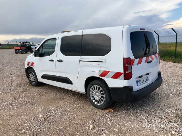 2020 Toyota Proace City Verso 5 Passenger Van - Minibus, Furgão de passageiros: foto 2 2020 Toyota Proace City Verso 5 Passenger Van - Minibus, Furgão de passageiros: foto 2