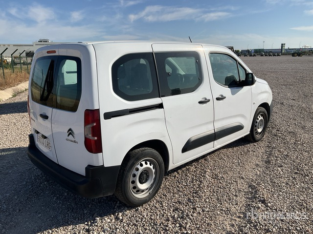 2021 Citroen Berlingo Passenger Van - Minibus, Furgão de passageiros: foto 3 2021 Citroen Berlingo Passenger Van - Minibus, Furgão de passageiros: foto 3